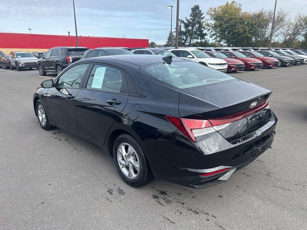 used 2021 Hyundai Elantra car, priced at $16,500