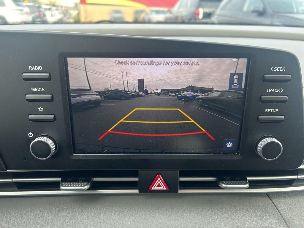 used 2021 Hyundai Elantra car, priced at $16,500