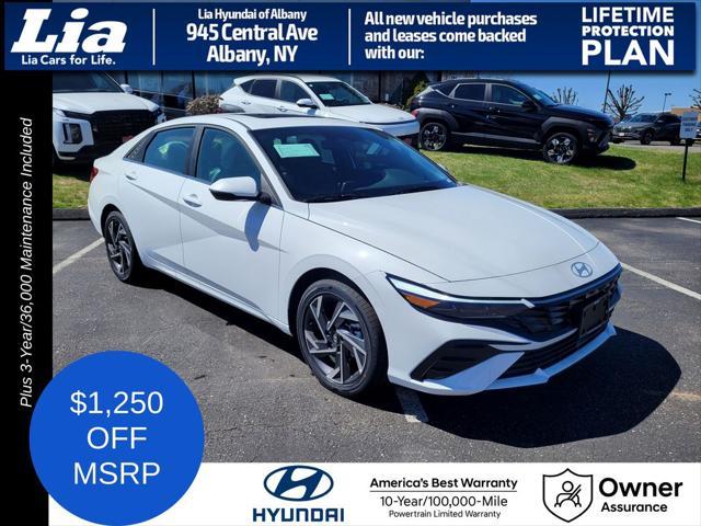 new 2025 Hyundai Elantra car, priced at $32,060