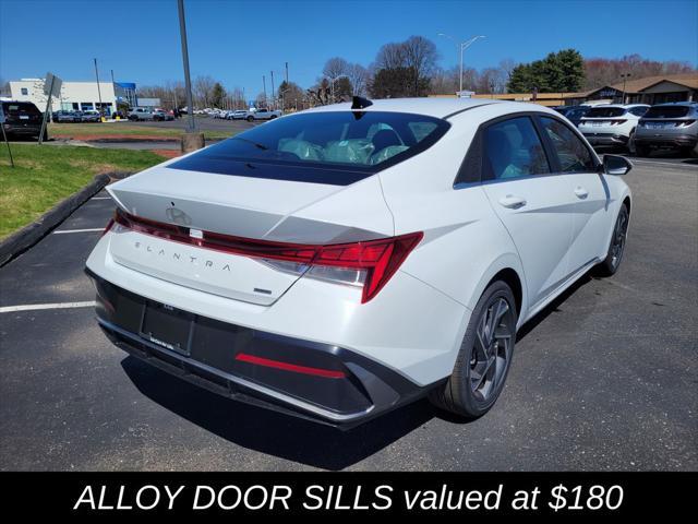 new 2025 Hyundai Elantra car, priced at $32,060