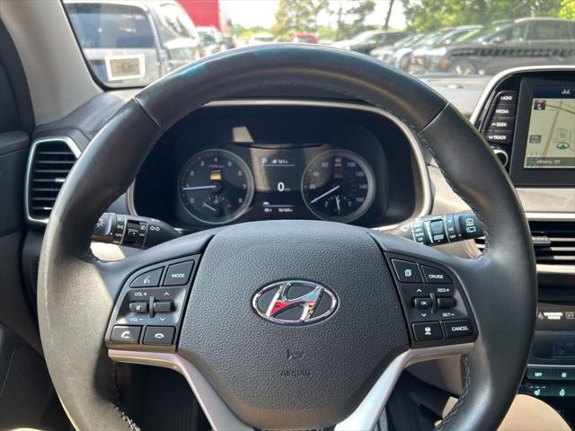 used 2020 Hyundai Tucson car, priced at $20,309