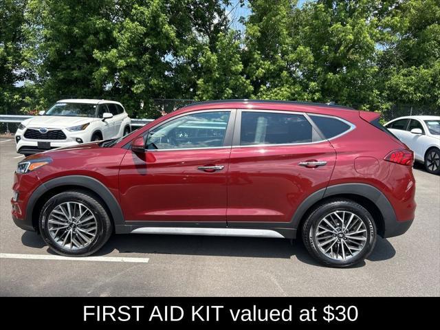 used 2020 Hyundai Tucson car, priced at $20,309