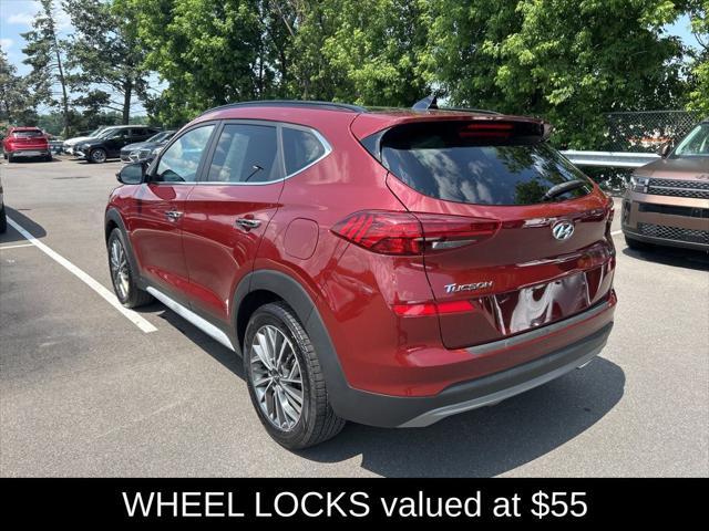 used 2020 Hyundai Tucson car, priced at $20,309