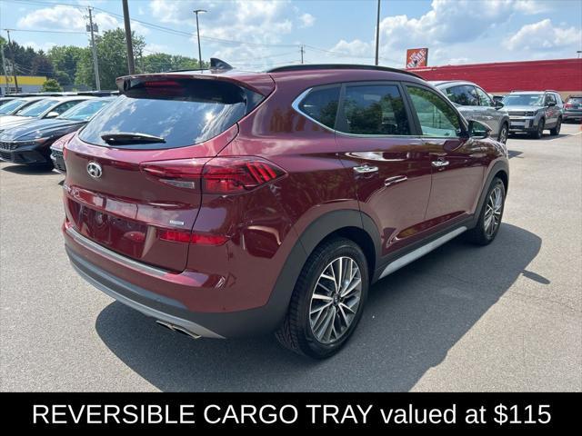 used 2020 Hyundai Tucson car, priced at $20,309