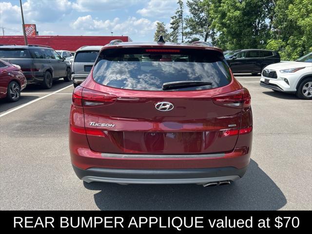 used 2020 Hyundai Tucson car, priced at $20,309