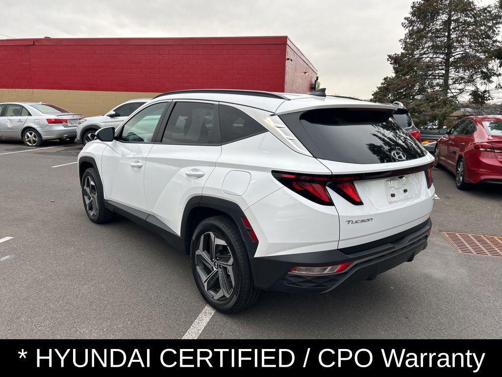 used 2024 Hyundai Tucson car, priced at $25,000