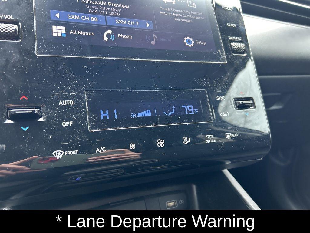 used 2024 Hyundai Tucson car, priced at $25,000