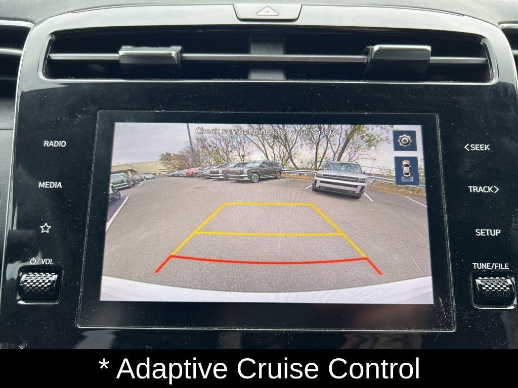 used 2024 Hyundai Tucson car, priced at $25,000