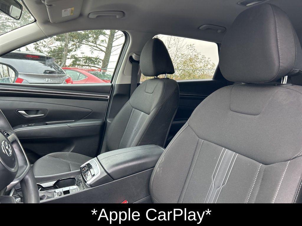 used 2024 Hyundai Tucson car, priced at $25,000