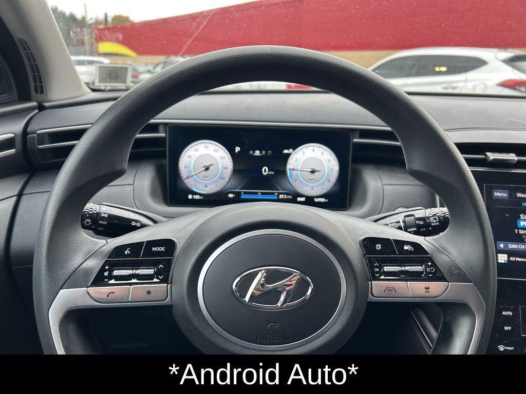 used 2024 Hyundai Tucson car, priced at $25,000