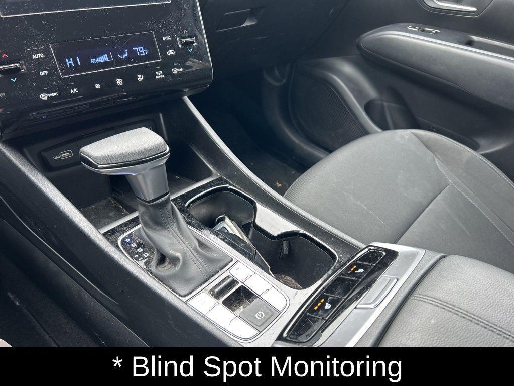 used 2024 Hyundai Tucson car, priced at $25,000