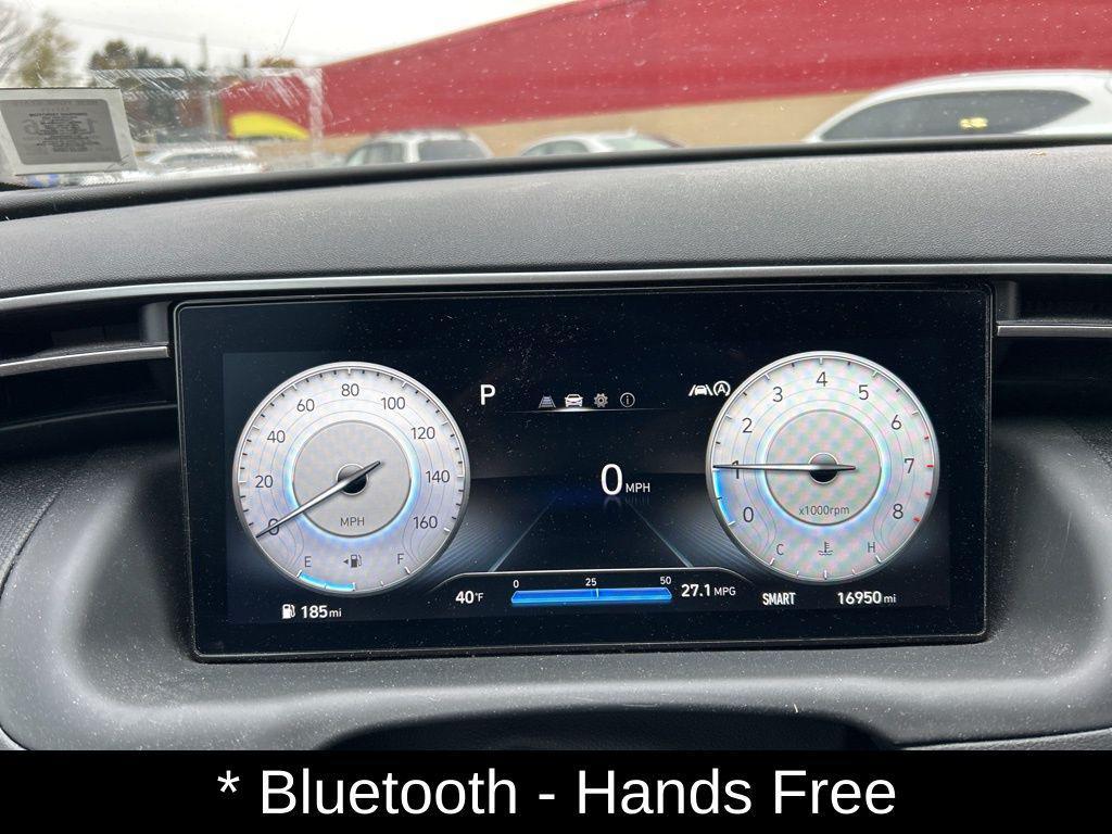 used 2024 Hyundai Tucson car, priced at $25,000