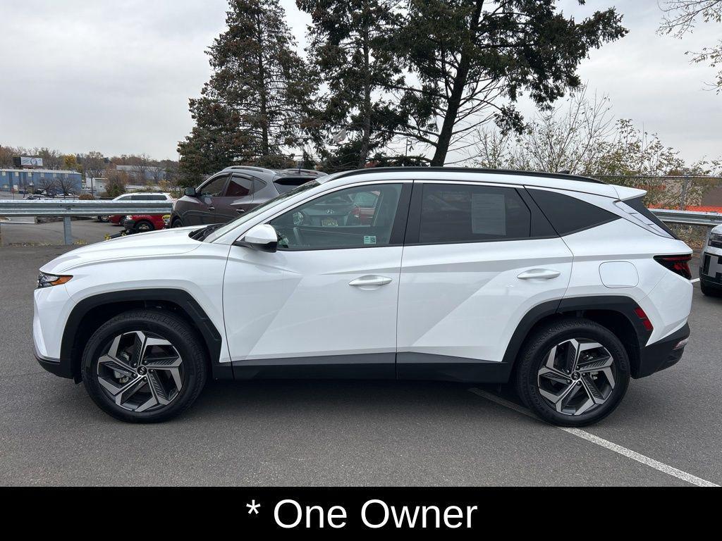 used 2024 Hyundai Tucson car, priced at $25,000
