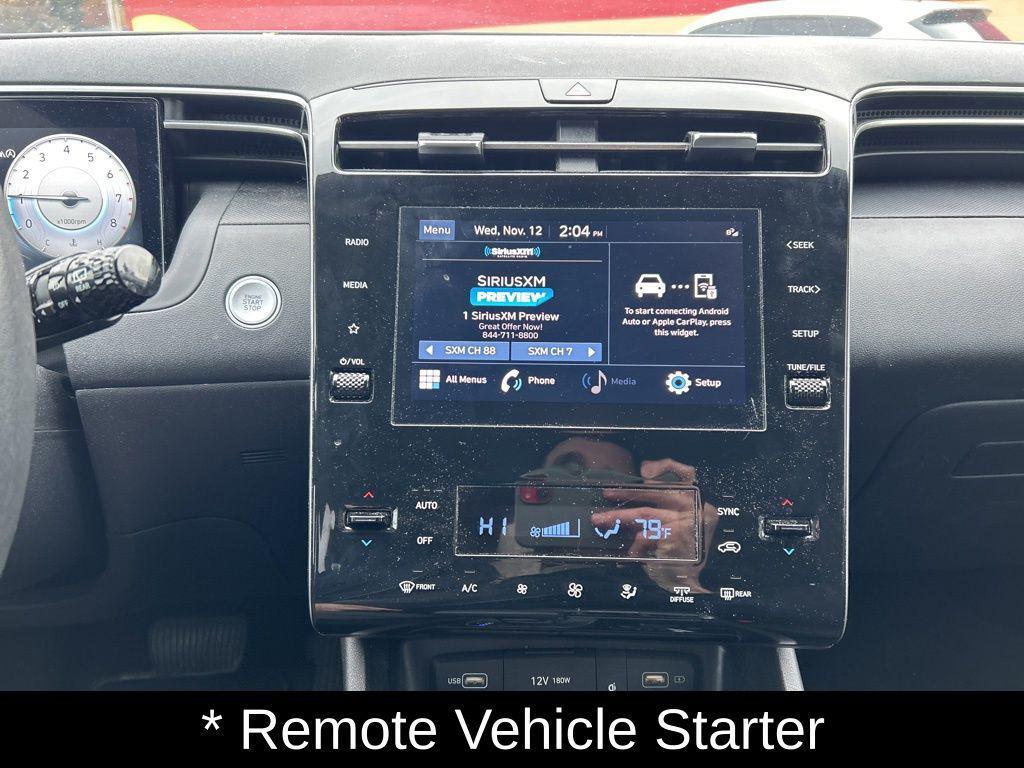 used 2024 Hyundai Tucson car, priced at $25,000