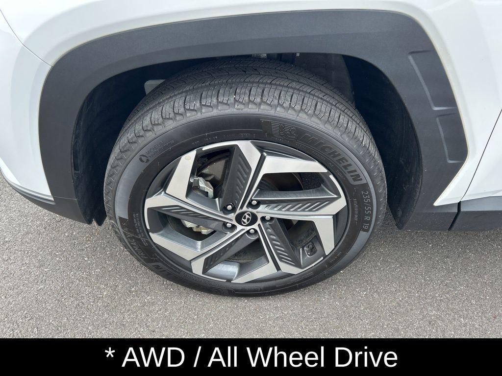 used 2024 Hyundai Tucson car, priced at $25,000