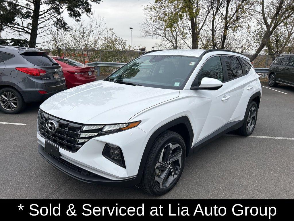 used 2024 Hyundai Tucson car, priced at $25,000