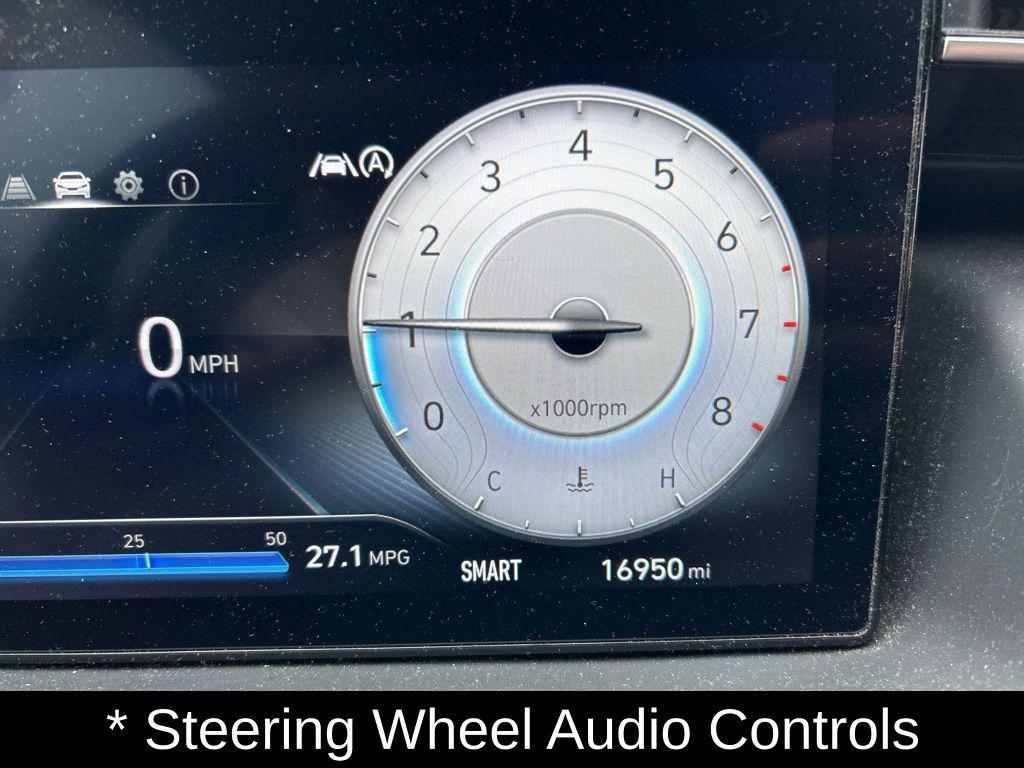 used 2024 Hyundai Tucson car, priced at $25,000