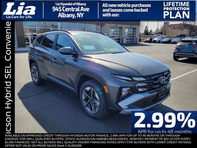 new 2025 Hyundai TUCSON Hybrid car, priced at $39,070