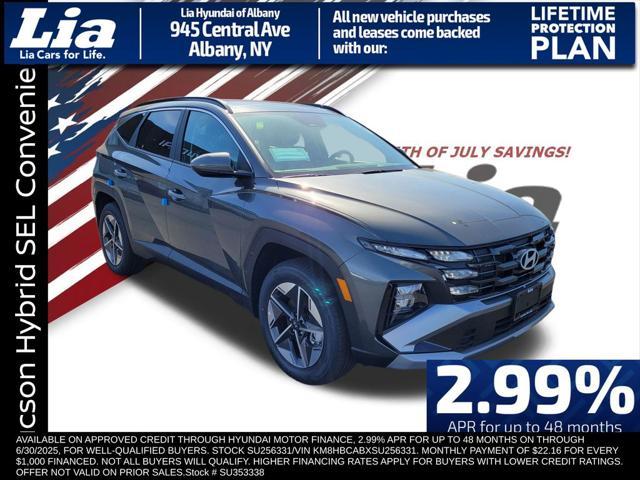 new 2025 Hyundai TUCSON Hybrid car, priced at $39,070