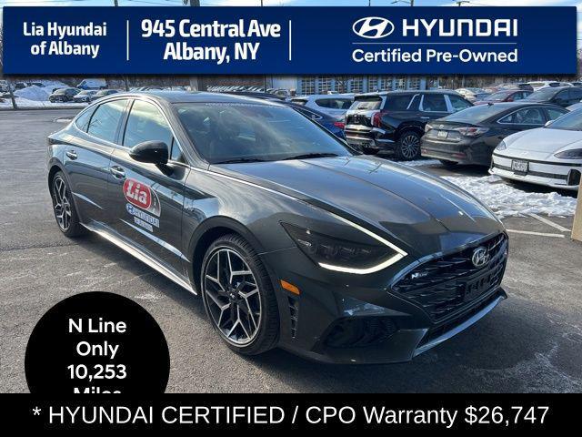 used 2023 Hyundai Sonata car, priced at $26,747