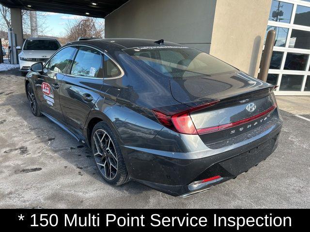 used 2023 Hyundai Sonata car, priced at $26,747