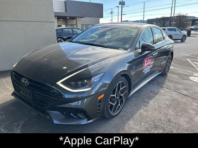 used 2023 Hyundai Sonata car, priced at $26,747