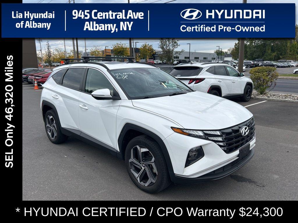 used 2023 Hyundai Tucson car, priced at $24,300