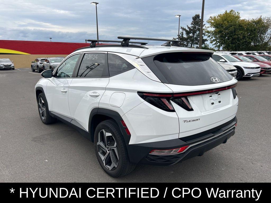 used 2023 Hyundai Tucson car, priced at $24,300