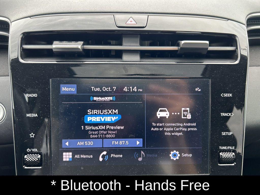 used 2023 Hyundai Tucson car, priced at $24,300