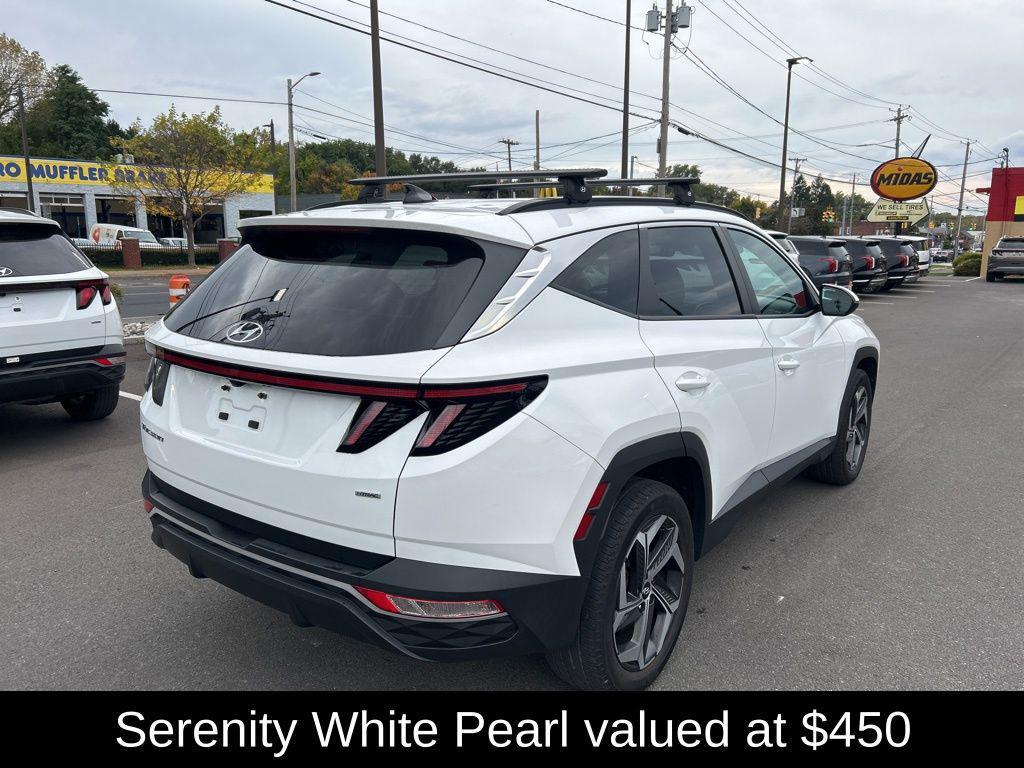 used 2023 Hyundai Tucson car, priced at $24,300