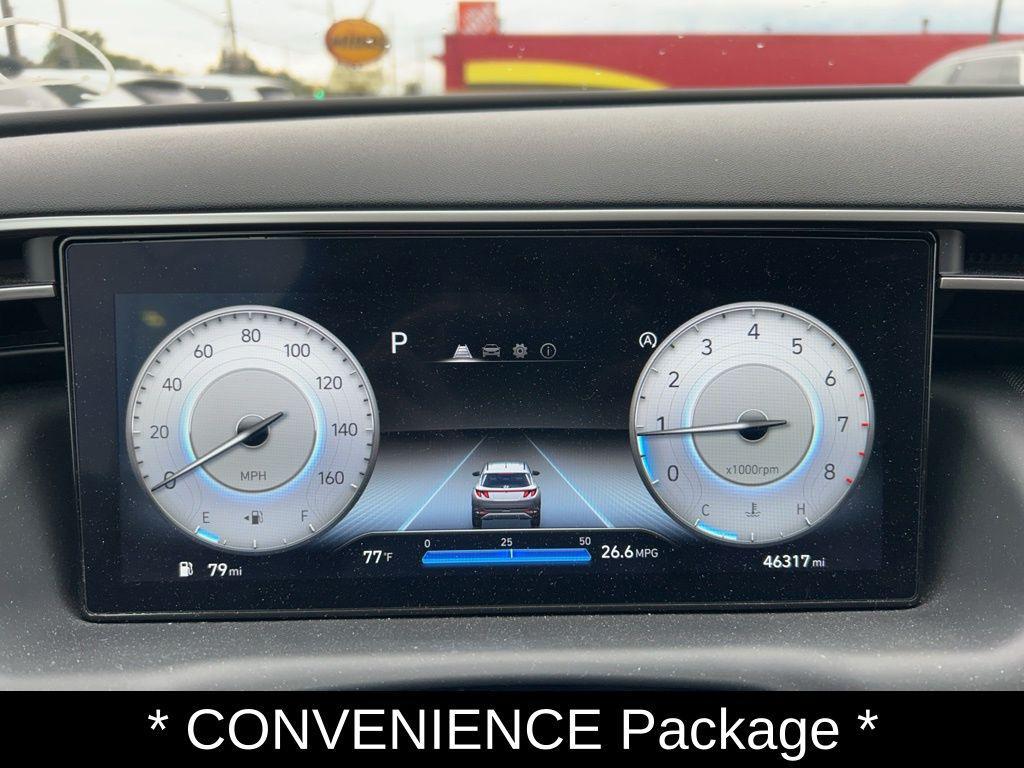 used 2023 Hyundai Tucson car, priced at $24,300