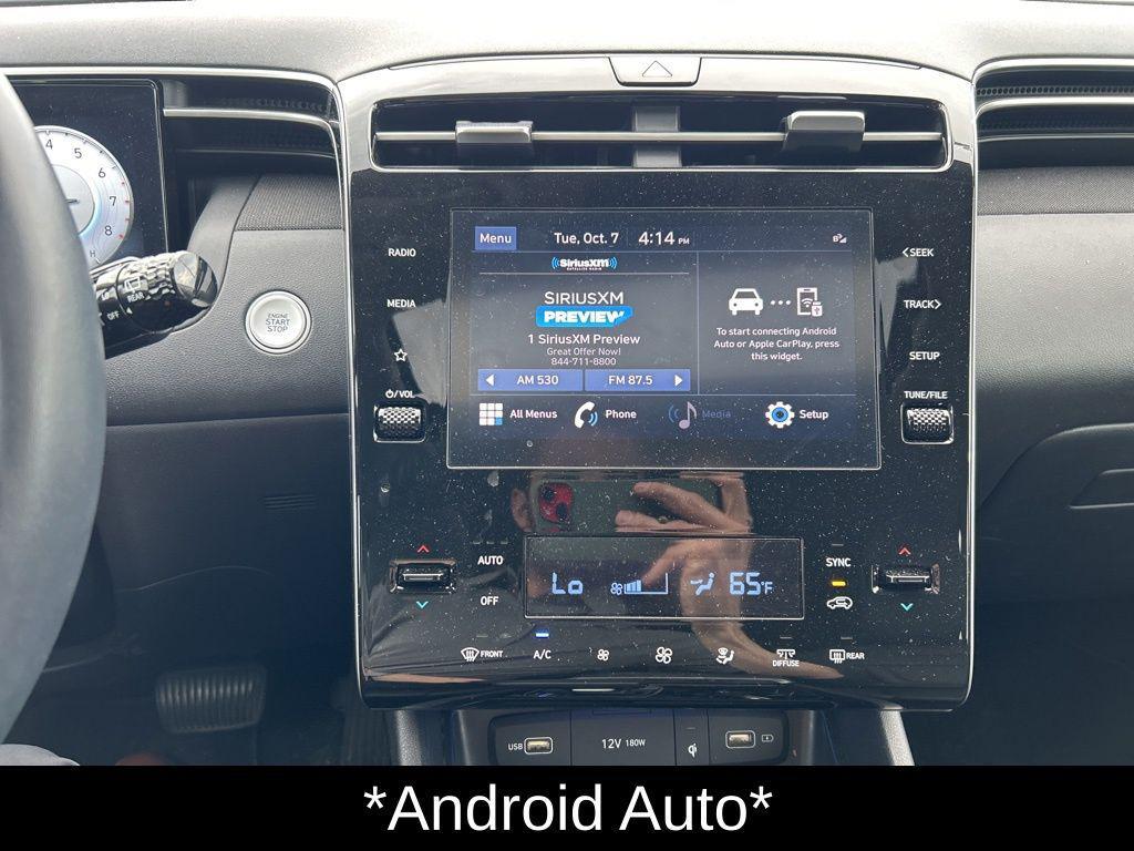 used 2023 Hyundai Tucson car, priced at $24,300