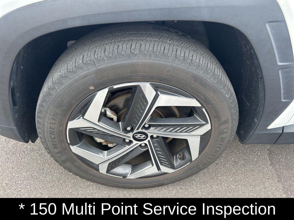 used 2023 Hyundai Tucson car, priced at $24,300