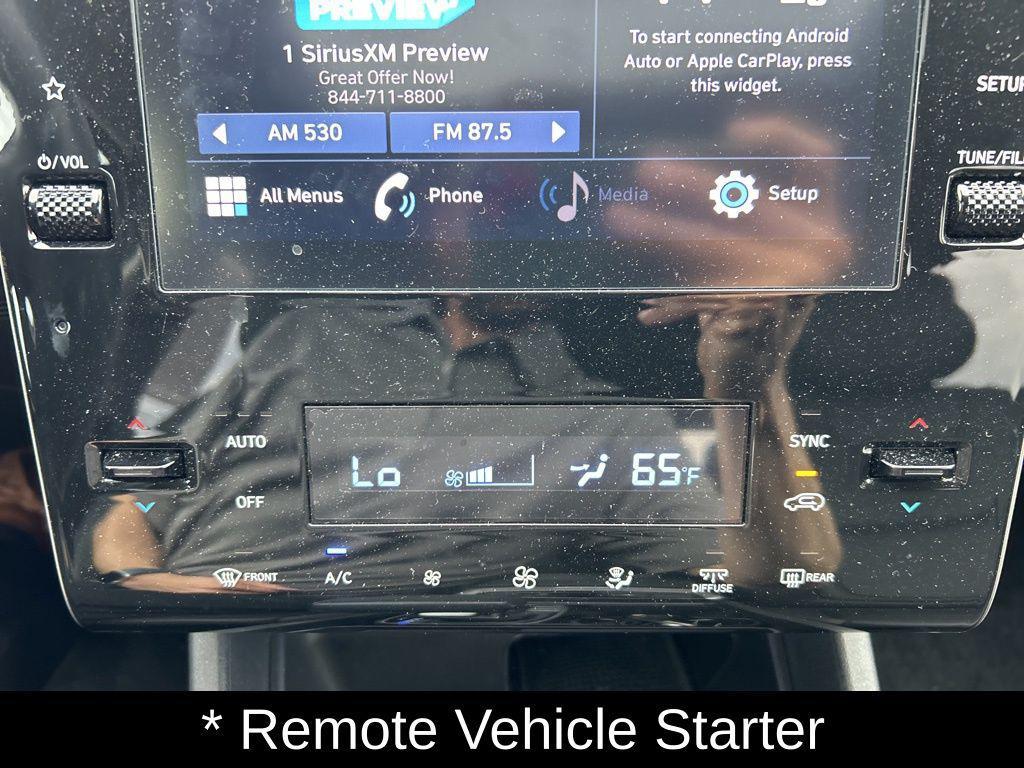 used 2023 Hyundai Tucson car, priced at $24,300