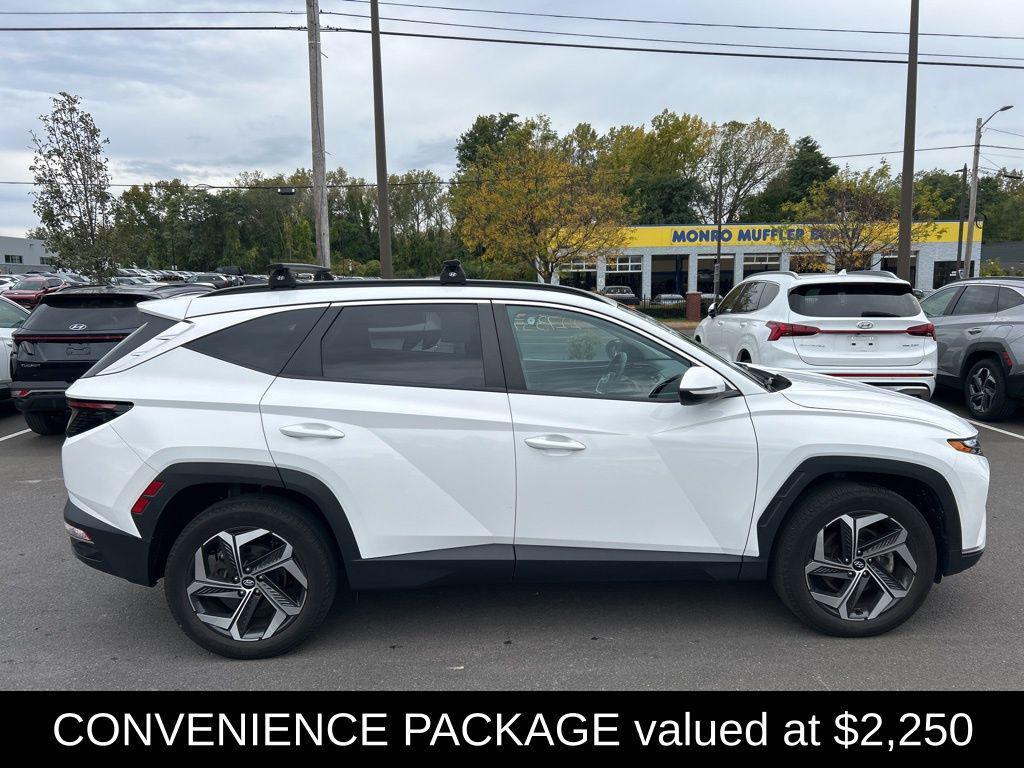 used 2023 Hyundai Tucson car, priced at $24,300