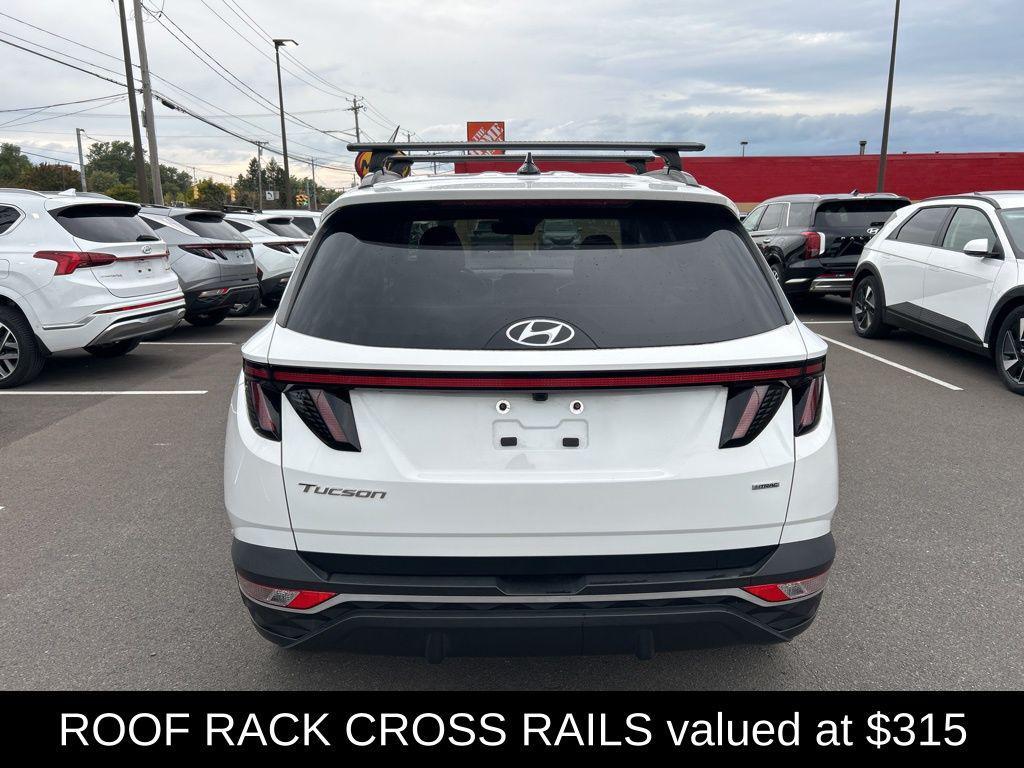 used 2023 Hyundai Tucson car, priced at $24,300