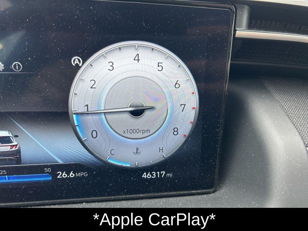 used 2023 Hyundai Tucson car, priced at $24,300