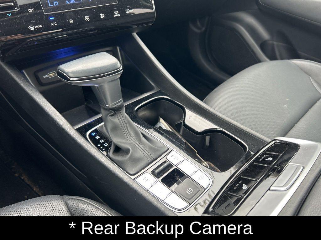 used 2023 Hyundai Tucson car, priced at $24,300