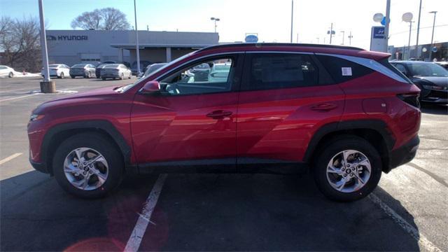 used 2022 Hyundai Tucson car, priced at $23,300