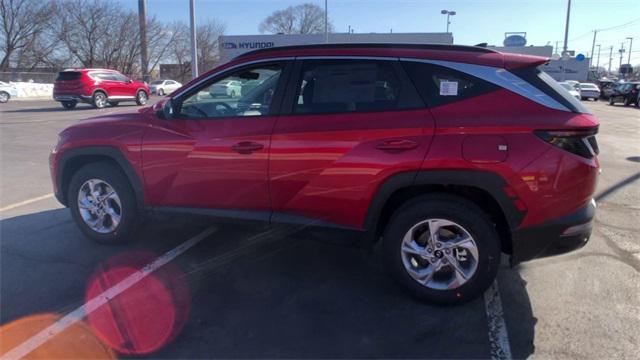 used 2022 Hyundai Tucson car, priced at $23,300