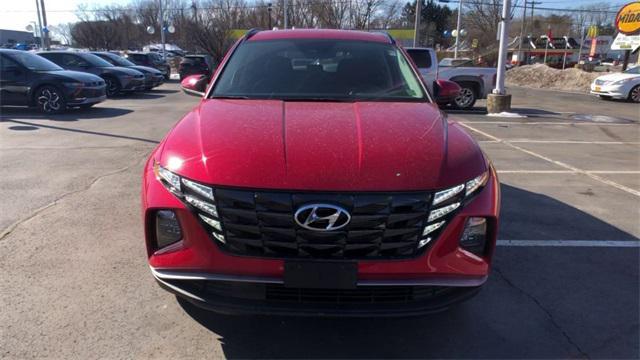 used 2022 Hyundai Tucson car, priced at $23,300