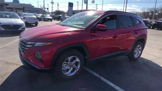 used 2022 Hyundai Tucson car, priced at $23,300