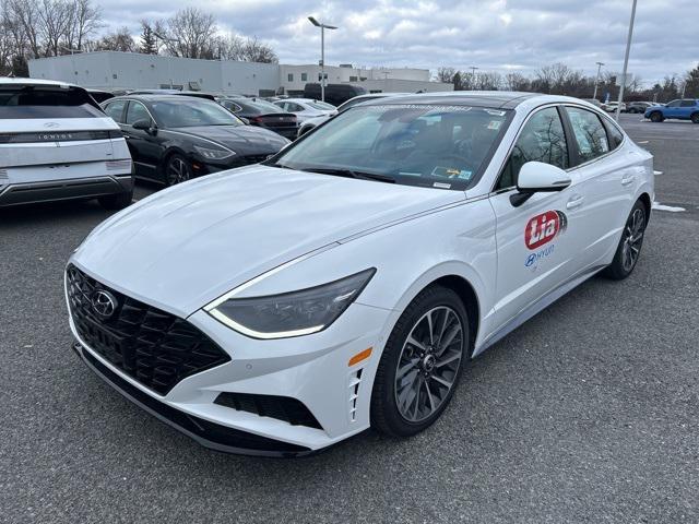 used 2023 Hyundai Sonata car, priced at $27,282