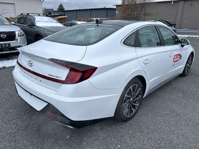 used 2023 Hyundai Sonata car, priced at $27,282