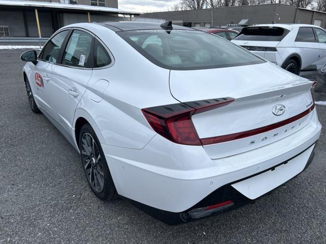 used 2023 Hyundai Sonata car, priced at $27,282