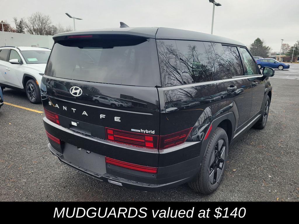 new 2026 Hyundai Santa Fe car, priced at $40,265