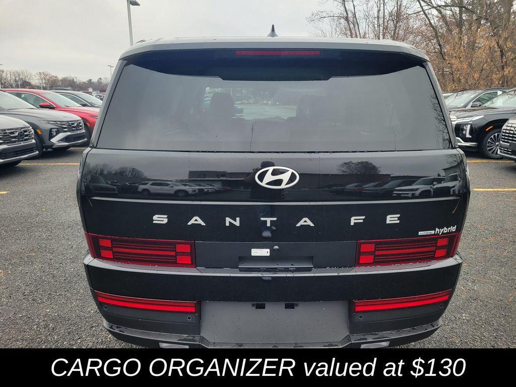 new 2026 Hyundai Santa Fe car, priced at $40,265
