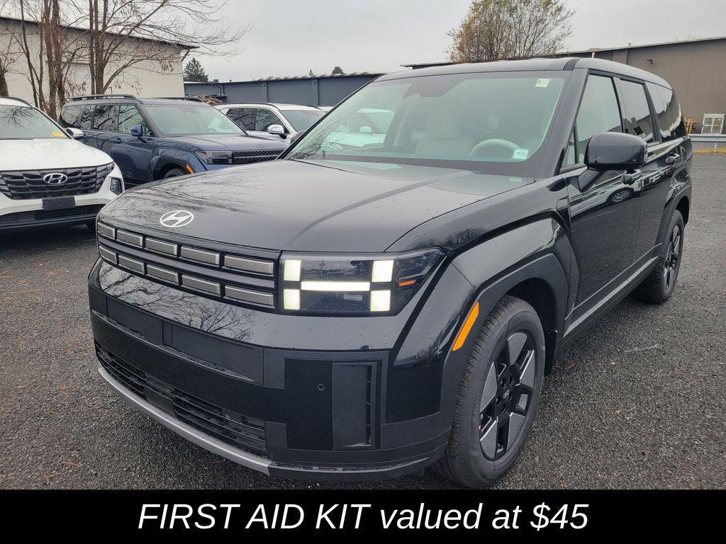 new 2026 Hyundai Santa Fe car, priced at $40,265