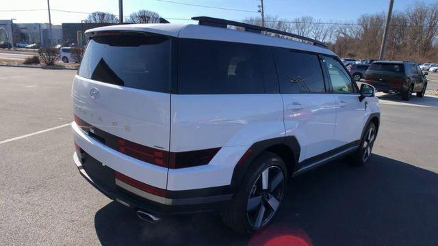 new 2025 Hyundai Santa Fe car, priced at $47,900