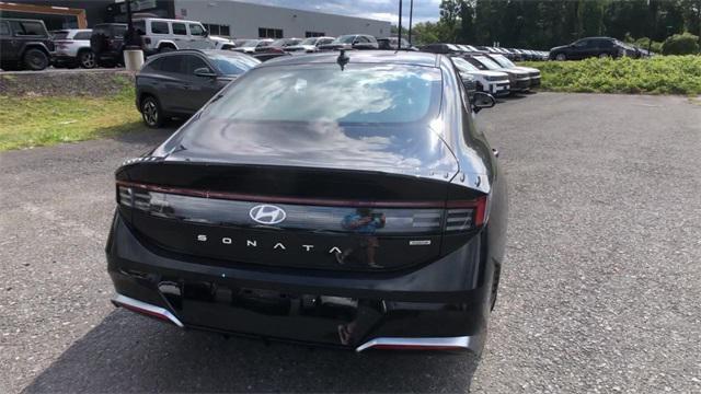 new 2024 Hyundai Sonata Hybrid car, priced at $32,540